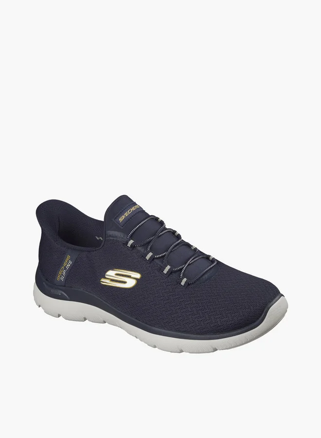 Men Arch Fit Summits Slip-On Sports Shoes